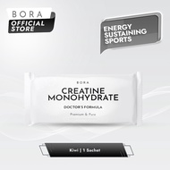 BORA Creatine Monohydrate Extract Wellbeing Vitamins & Supplements Energy Booster, Focus, Performanc