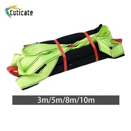 [Cuticate] Rope Fire Escape Ladder, Emergency Ladder, Lightweight Suspended Ladder, Reusable Rescue 
