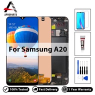 100% thử nghiệm màn hình LCD cho Samsung Galaxy A10 A10S A20 A20S A30 A30S A50 A50S SM-A507F thay th