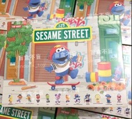 原盒 POPMART 泡泡瑪特 芝麻街 街頭系列 Sesame Street Street Series 一套 全套 cookie monster盲盒