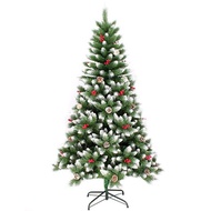 1.5 Meters 150Cm Christmas Tree Pine Snow Squirrel Tail 5Feet Cherry Cherry CherryPine 2 Meters