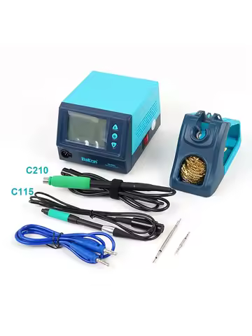Bakon BK969C Soldering Station Compatible Iron Tip C115/C210 Welding Phone Repair Tools with Sleep F