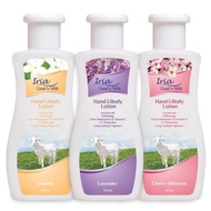 hoot sale Herborist Hand and Body Lotion Iria Goat's Milk Cherry