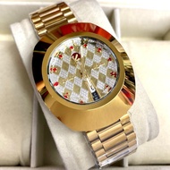 SPECIAL PROMOTION RADO_ DIASTAR...ANALOG STAINLESS STEEL WATCH FOR MEN(with free gift)