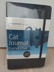 全新 Moleskine Passions Cat Journal