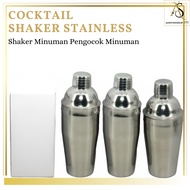 AS - Stainless Steel Shaker Drink Shaker Size 550ml/ 750ml