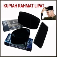 Kopiah Songkok Awing Tinggi 10cm Original Model AC Hitam##@