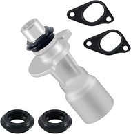 Upgrade Aluminum Engine Oil Cooler Inlet Connector Compatible with Land Rover LR4 Range Rover Sport,