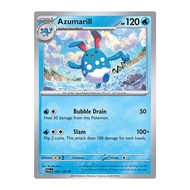Pokemon - Azumarill 45 Card (Paldea Evolved)