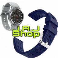Original Strap Tali Jam Strip Silikon Samsung Galaxy Watch 4 Classic