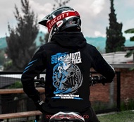 SNART.ID - Sweater Hoodie Sunmori Motor KLX StreetFire Bahan Tebal Jaket Honda CRF Streetfire / Hood