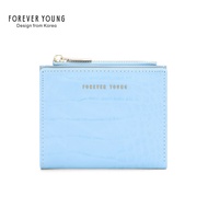 Ready Stock Forever Young Women Purse Crocodile Print | Forever Young Dompet Wanita Wallet Perempua