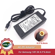 For Samsung LCD / LED Monitor AC Adapter Charger 42W 14V 3A (6.5mm*4.4mm) S22B150 S22B150N S22B300 S