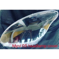 Penutup Lensa Lampu Hadapan Perodua Myvi Lama Headlamp Lens Cover for Perodua Myvi Old 2004-2011 (Pl