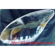 Perodua Myvi Old 2004-2011 headlamp lens cover Head lamp cover Plastic PC/SET