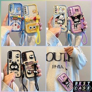 Casing Huawei Y7a Casing Huawei Y7p Casing Compatible with Doraemon Spongebob Three-dimensional Figu