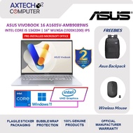 Asus Vivobook 16 A1605V-AMB9089WS 16'' WUXGA Laptop Cool Silver ( i5-13420H, 16GB, 512GB SSD, Intel,
