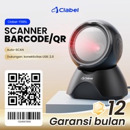 Clabel T585L Automatic Barcode Scanner - QR & Barcode Scanner, High Accuracy, For/ Shop Cashier