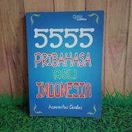 Book 5555 Original Indonesian Language