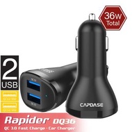 CAPDASE - Rapider DQ36 QC 3.0 - 36W 車載充電器 #R1701