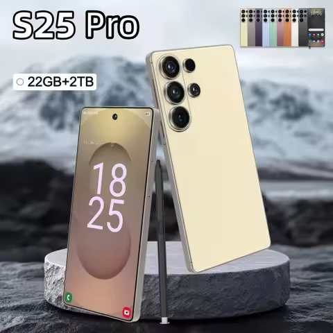 2026 Hot S25 Pro original intelligent 4G 5G dual card dual standby system global version 7.3 inch 80