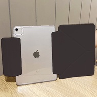 เคส iPad ใส แบบพับ Y สำหรับ Air7 2025 Air6 2024 11 นิ้ว Air5 Air4 10.9 Gen10 2022 Gen11A16 2025 Pro1
