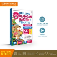 Buku Tematik kelas 5 SD Drilling Ulangan Harian Tematik Kelas 5 SD