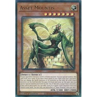 [KW2 Yugioh] [EN-UK] Card MP24-EN248 Asset Mountis : Ultra Rare Card : 1st Edition