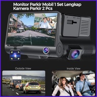 COD PUGTOP Kamera Mobil Dashcam Front Cabin 4 Inch 960p - PG32 / Kamera Parkir Mobil Mundur / Kamera