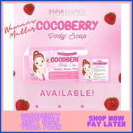 ➨ ➴ ↘ Cocoberry Soap Whitening Soap Original by Jenna Essence Trial Pack Whitening Soap