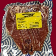 [SHCF] PRIMABAGUZ Smoked Streaky Brisket Strip (PREMIUM BEEF BACON) 500g Frozen Smoke Streaky Beef S