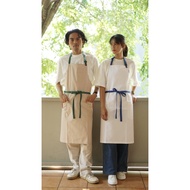 Two-Tone Apron / Chef Apron / Kitchen Apron / Aksara Apron / Kitchen Apron