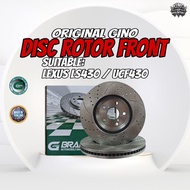 GINO DISC ROTOR (FRONT) FOR LEXUS LS430 UCF430