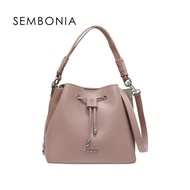 Sembonia Nixie Leather Bucket Bag 63926-801