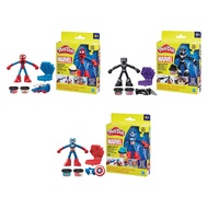 Play-Doh Marvel Action Figure Play Dough (F9829)