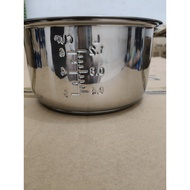 MIYAKO 1.2 LT INNER POT RICE COOKER MAGICOM 1.2 LITER STAINLESS STELL