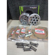 Combo Suzuki Belang/ RFS150 HyperClutch/ 6 Spring +CLUTCH PLATE/ Hyper Clutch Benelli RFS150i RF Bel