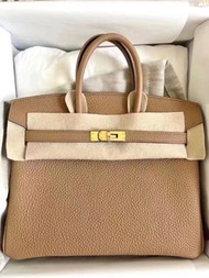 Hermes Birkin 25 Chai.  OM.  金扣 Togo