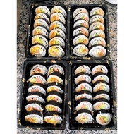 Sushi Takeout Box Printed Sushi Box Disposable Sushi Sashimi Platter Takeaway Bento Sushi Box YA1W
