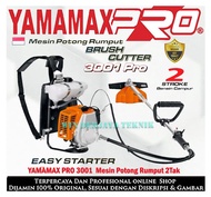 YAMAMAX PRO 3001 Mesin Potong Rumput Gendong 2 Tak Brush Cutter 2Tak 3001 Pro 3001Pro
