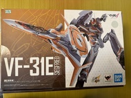(有post有貨）萬代Bandai macross Delta 超時空要塞 dx超合金 Vf-31E 全部有盒有說明書齊件冇爛，「非」yf,hg,rg,mg,pg gundam 高達 模型，metal