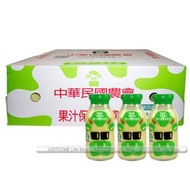 台農乳品 果汁保久乳飲品(200ml x24瓶) x1箱 ~整箱免運