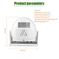 【Dikirimdlm24jam】 Bel Sensor Rumah Gerak Untuk Toko dan Farmasi Bel Pintu Sensor Gerak Welcome Infra