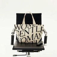 กระเป๋าสะพายลายคลื่น GENTLE WOMAN รุ่น COSMOS TOTE BAG
