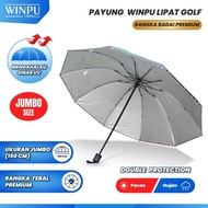 Choice - Winpu 4-Fold Golf Umbrella Size 150Cm Pw Motif