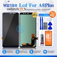LCD Display หน้าจอ  A8 plusA8+(2018)A730 จอ LCD พร้อมทัชสกรีน A8plusA730F อะไหล่มือถือ LCD Screen Di