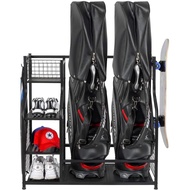 A-6💘Factory Hot Sale Golf Bag Storage Rack Golf Equipment Shelf Iron Anti-Rust Household Simple Disassembly MNTB