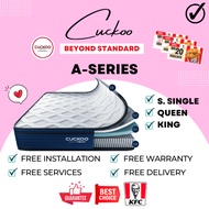 TILAM CUCKOO A-SERIES WITH KFC VOUCHER OR REBATE| CUCKOO MATTRESS