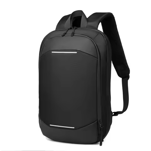 laptop backpack laptop Thin Laptop Bag Unisex 14-inch Simple Business Backpack Lightweight Casual Ex