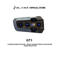 Blaise GT1 Helmet Intercom Motorcycle Bluetooth Headset Music Shairing Waterproof Riding Headset Com